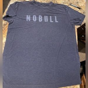 Nobull T-shirt XL blue